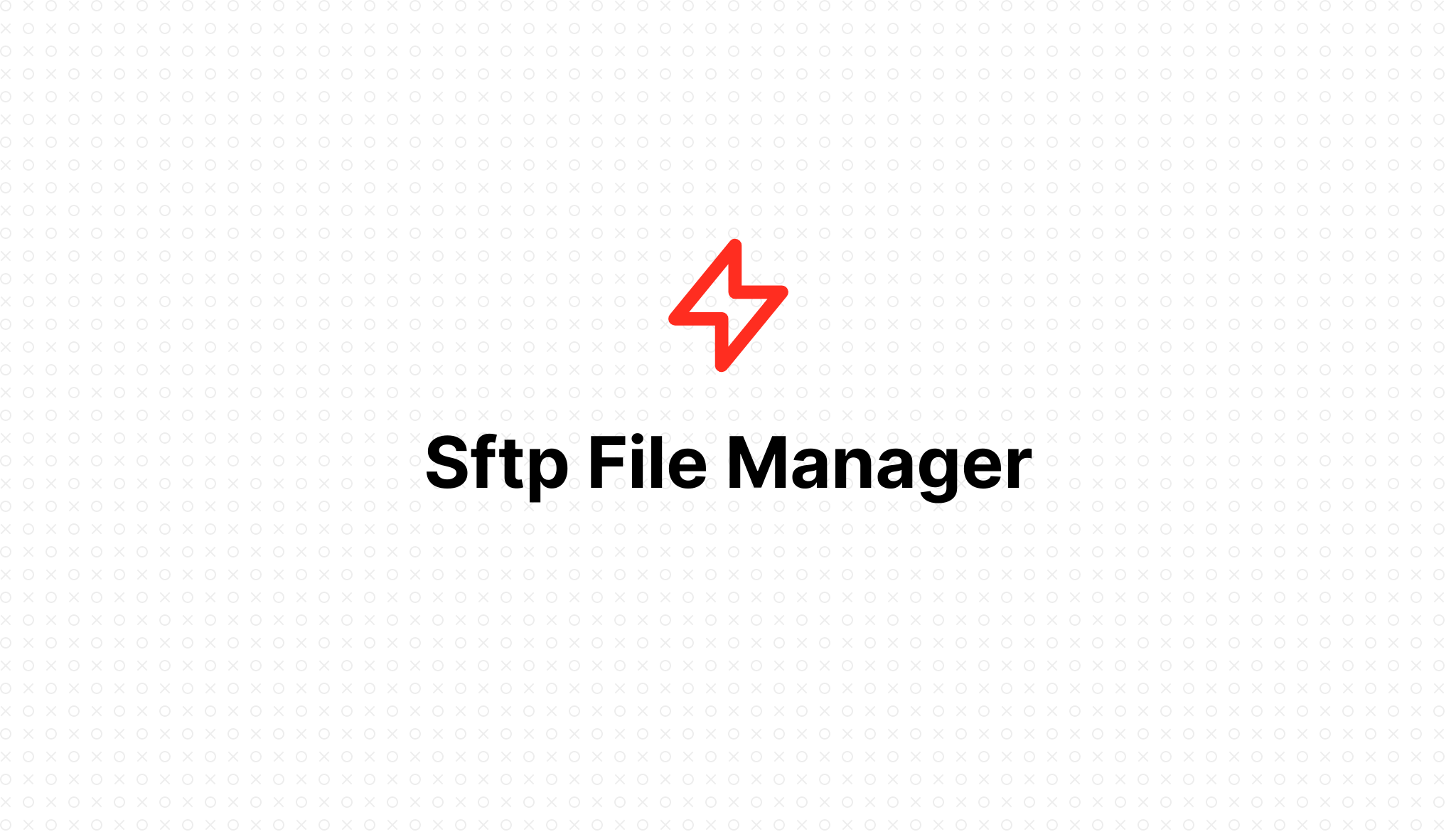 Sftp File Manager - FlashPanel - Effortless Server Management